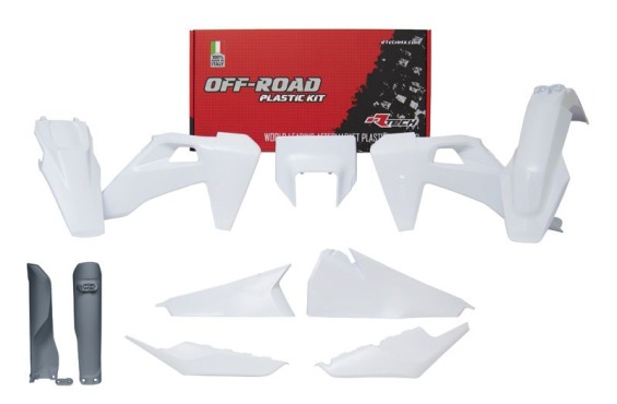 HUSQVARNA TE-FE 150-250-300-350-450-501 2020-2023 WHITE