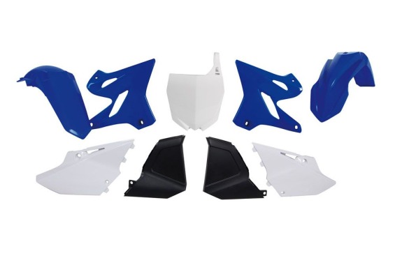 YZ RESTYLING 2002-2021 - PLASTICS KIT ORIGINAL COLOURS