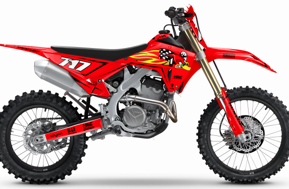 HONDA Full Graphic Kit - Design 10