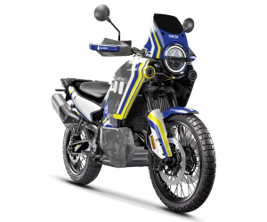 HUSQVARNA NORDEN 901 Volledig motorstickerset - Design 3