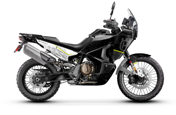 HUSQVARNA NORDEN 901 Volledig motorstickerset - Design 4