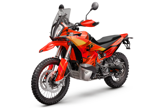 KTM 790 - 890 ADVENTURE-R 2023-2026 Volledig motorstickerset Design 4