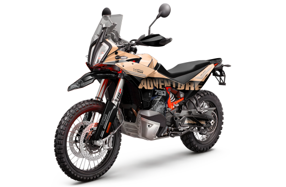 KTM 790 - 890 ADVENTURE-R 2023-2026 Volledig motorstickerset Design 6