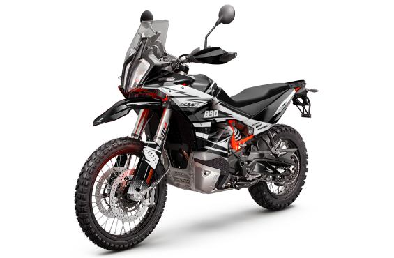 KTM 790 - 890 ADVENTURE-R 2023-2026 Volledig motorstickerset Design 8