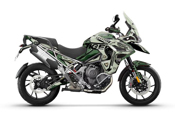 TRIUMPH TIGER 1200 GT Explorer / RALLY Explorer 2022-2025 Design 2