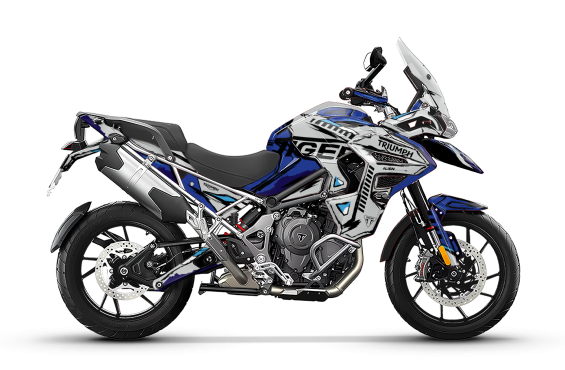 TRIUMPH TIGER 1200 GT Explorer / RALLY Explorer 2022-2025 Design 3