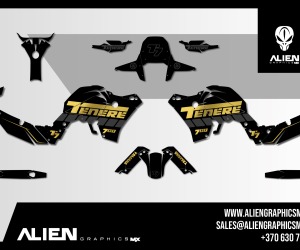 Yamaha Ténéré 700 stickerset – Design 5