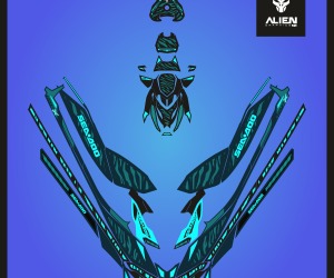 Sea-Doo RXP-X 2021-2025 Design 1