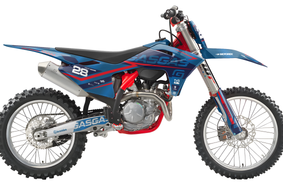 GASGAS Volledig motorstickerset - Design 11