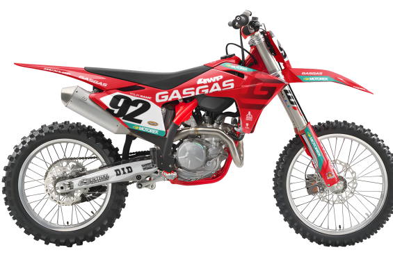 GASGAS Volledig motorstickerset - Design 12