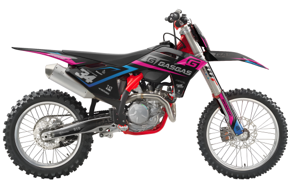 GASGAS Volledig motorstickerset - Design 14
