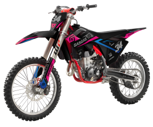 GASGAS Volledig motorstickerset - Design 14