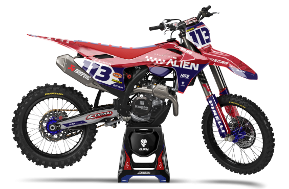 GASGAS Volledig motorstickerset - Design 4