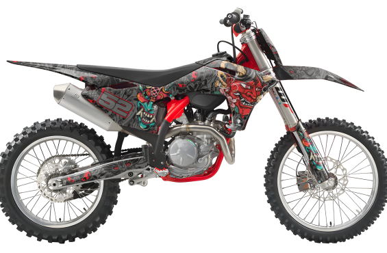 GASGAS Volledig motorstickerset - Design 6