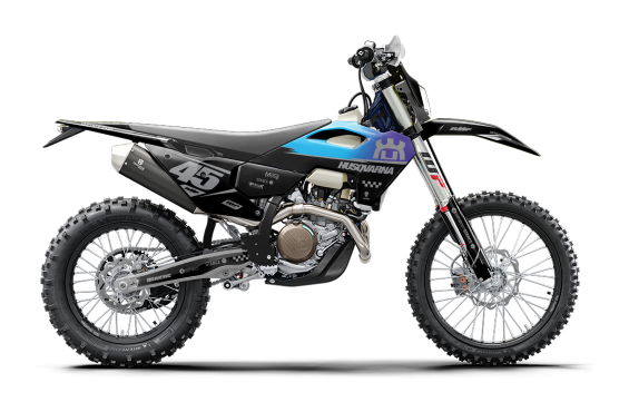 HUSQVARNA Volledig motorstickerset - Design 18