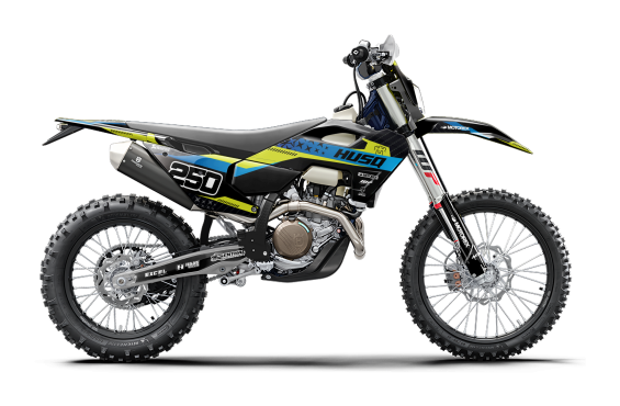 HUSQVARNA Volledig motorstickerset - Design 19