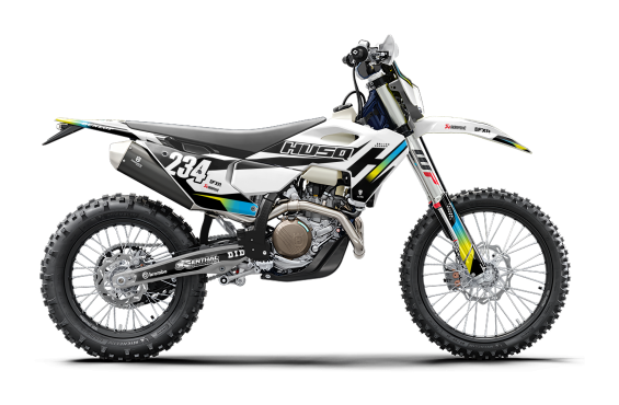 HUSQVARNA Volledig motorstickerset - Design 22