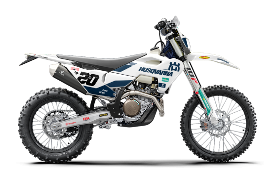 HUSQVARNA Volledig motorstickerset - Design 23