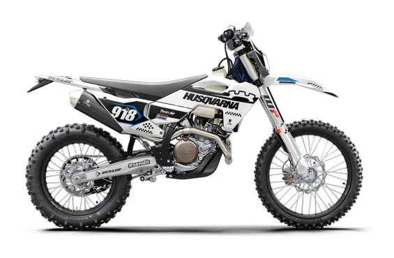 HUSQVARNA Volledig motorstickerset - Design 24