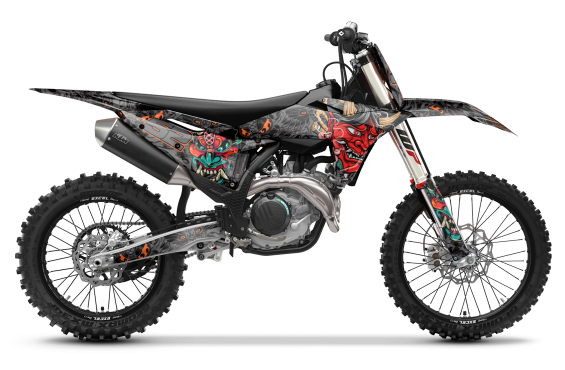 KTM Volledig motorstickerset - Design 19