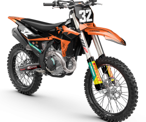 KTM Volledig motorstickerset - Design 20