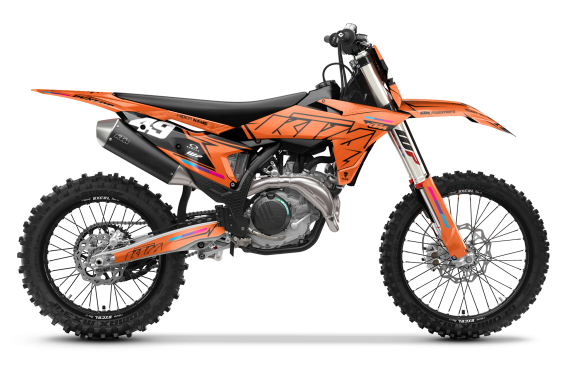 KTM Volledig motorstickerset - Design 21