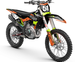 KTM Volledig motorstickerset - Design 23