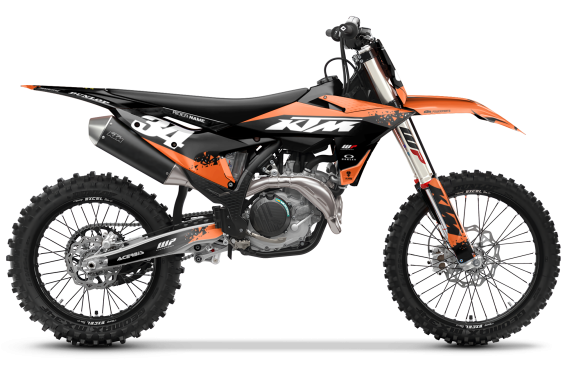 KTM Volledig motorstickerset - Design 25