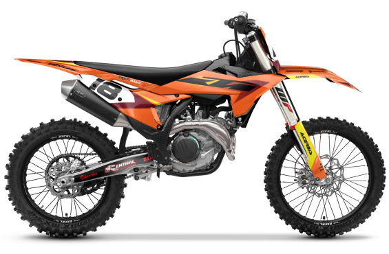 KTM Volledig motorstickerset - Design 26