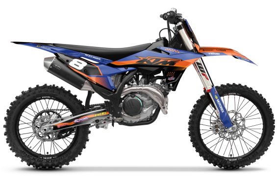 KTM Volledig motorstickerset - Design 28