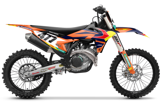KTM Volledig motorstickerset - Design 29