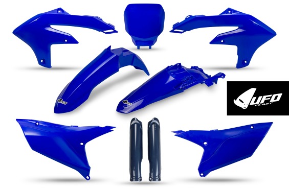Full Plastic Kit OEM Color for Yamaha YZF 250 (2024-25) - YZF 450 (2023-25)