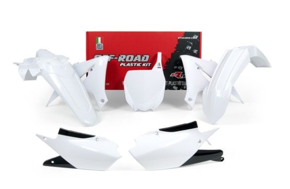 YZF 250 2019-2023 / YZ-FX 250 2020-2024 / YZF 450 2018-2022 / YZ-FX 450 2019-2023 WHITE COLOUR