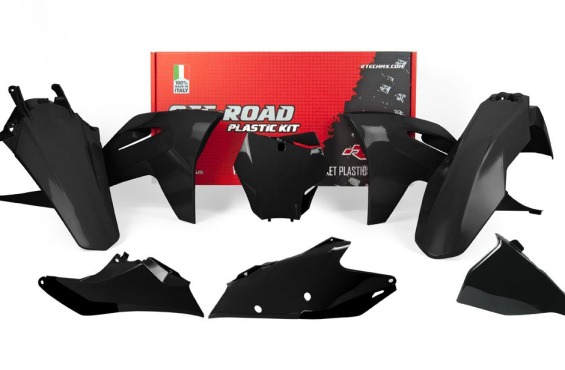GASGAS MC/MC-F/EX/EX-F 125-250-300-350-450 2021-2023 BLACK