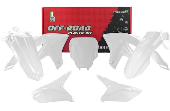YZF 250 2024 / YZF 450 2023-2024 / YZ-FX 450 2024 WHITE COLOUR