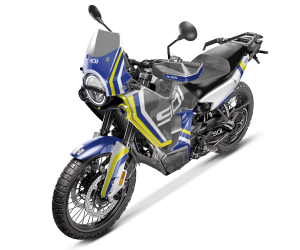 HUSQVARNA NORDEN 901 Full Graphic Kit - Design 3
