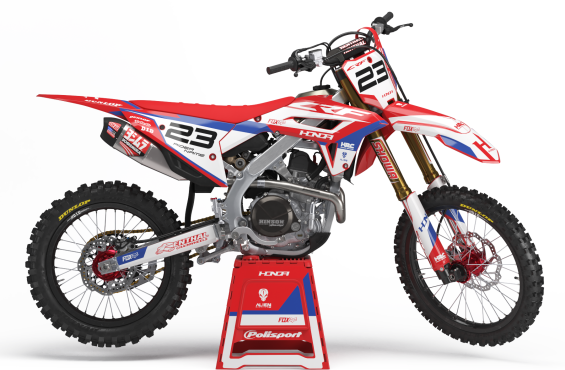 HONDA Kit déco complet - Design 1
