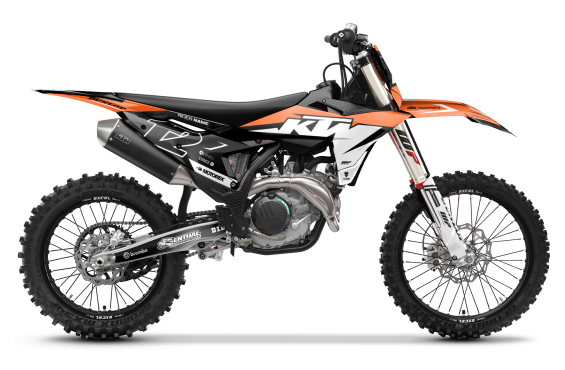 KTM Full Graphic Kit - Design 22