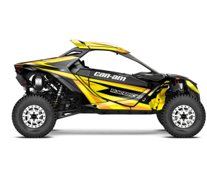 CAN-AM Maverick R 2024+ Design 4