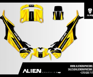 CAN-AM Maverick R 2024+ Design 4