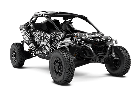 CAN-AM Maverick R 2024+ Design 6