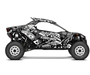 CAN-AM Maverick R 2024+ Design 6
