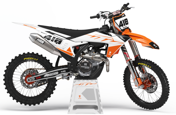 KTM Kit déco complet - Design 12