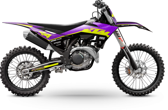 KTM Kit déco complet - Design 13