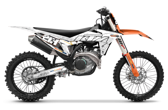 KTM Kit déco complet - Design 18