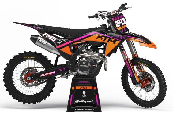 KTM Volledig motorstickerset - Design 5