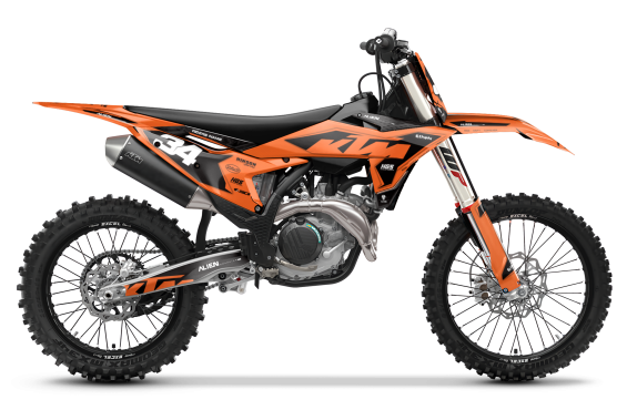 KTM Volledig motorstickerset - Design 16