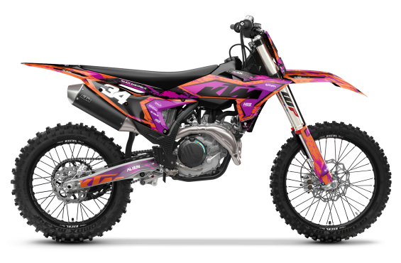 KTM Volledig motorstickerset - Design 17