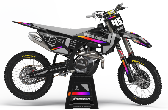 HUSQVARNA Kit déco complet - Design 3
