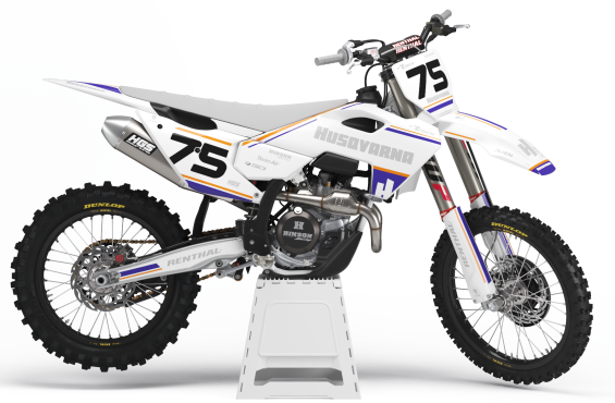 HUSQVARNA Kit déco complet - Design 9
